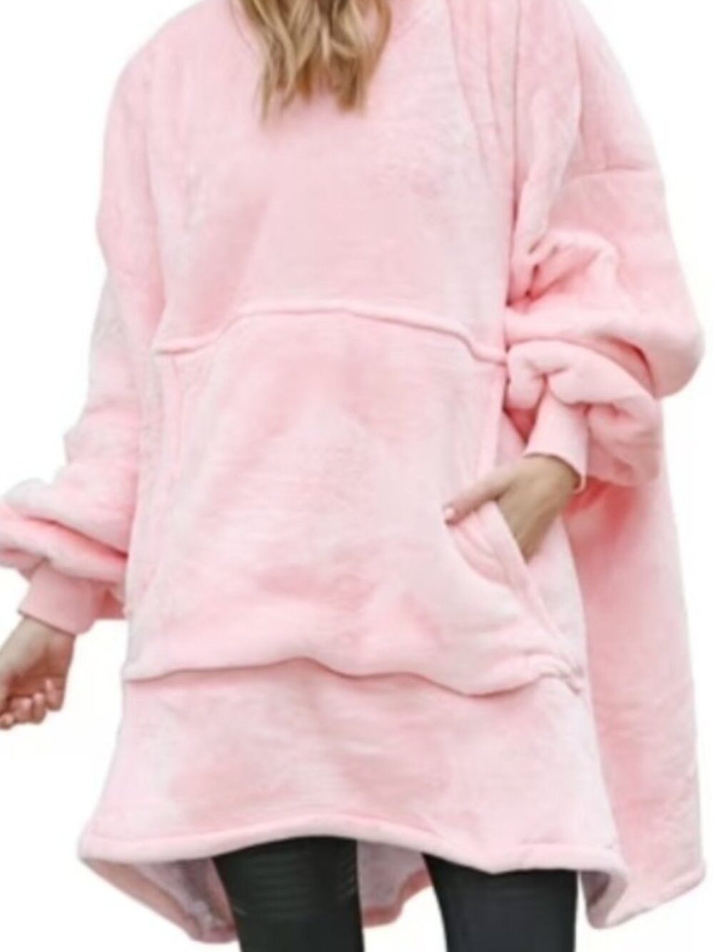 Brand New: Giant Pink Pullover